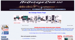 Desktop Screenshot of nooutage.com